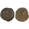 Image 1 : BACTRIA: Euthydemos I, ca. 230-200 BC, AE 1/8 obol (1.49g), choice VF