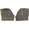Image 1 : BACTRIA: Pantaleon, ca. 190-185 BC, AE square unit (13.12g), VF