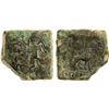 Image 1 : BACTRIA: Agathokles Dikaios, ca. 190-180 BC, AE square unit (11.59g), F-VF