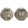 Image 1 : BACTRIA: Eukratides I, ca. 170-145 BC, AR obol (0.63g), VF-XF