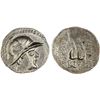 Image 1 : BACTRIA: Eukratides I, ca. 170-145 BC, AR obol (0.67g), VF-XF