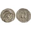 Image 1 : BACTRIA: Eukratides I, ca. 170-145 BC, AR obol (0.66g), VF-XF