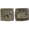 Image 1 : BACTRIA: Apollodotus II, ca. 80-65 BC, AE square unit (1.99g), choice VF
