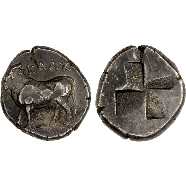 BITHYNIA: Kalchedon, ca. 340-320 BC, AR siglos (5.36g), VF-XF