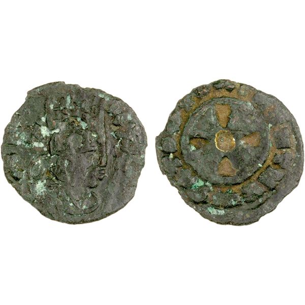 AXUM: Kaleb, ca. 500-525, AE unit (0.64g), Fine