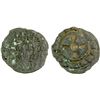 Image 1 : AXUM: Kaleb, ca. 500-525, AE unit (0.64g), Fine