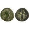 Image 1 : ROMAN EMPIRE: Faustina Senior, 141-161, AE sestertius (25.98g), VF