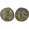 Image 1 : ROMAN EMPIRE: Faustina Junior, 146-176, AE sestertius (25.3g), VG