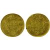 Image 1 : OTTOMAN TURKEY: Mahmud II, 1808-1839, AV hayriye Altin (1.79g), Kostantiniye, AH1223 year 24, XF