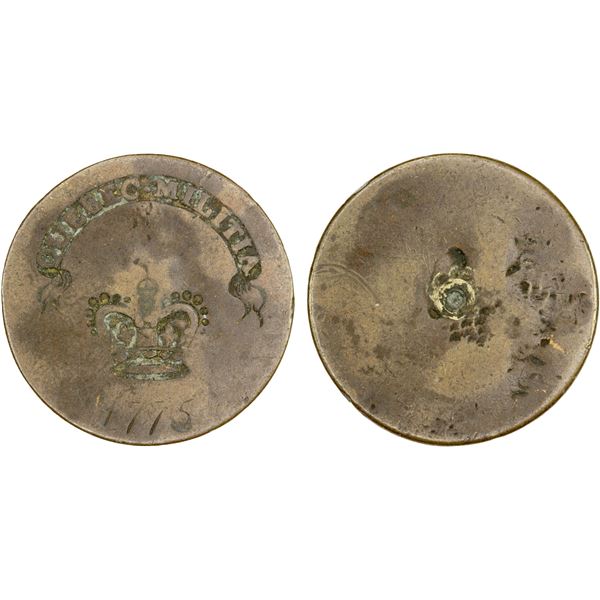 CANADA: QUEBEC: AE button (5.31g), ND, Fine