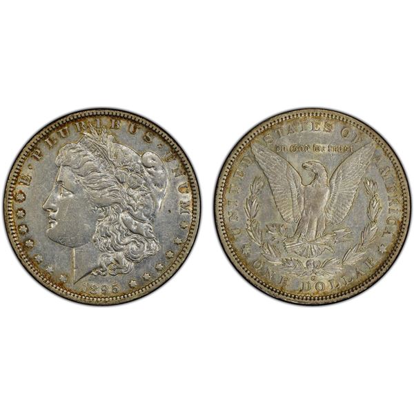 UNITED STATES: AR dollar, 1895-O, PCGS EF45