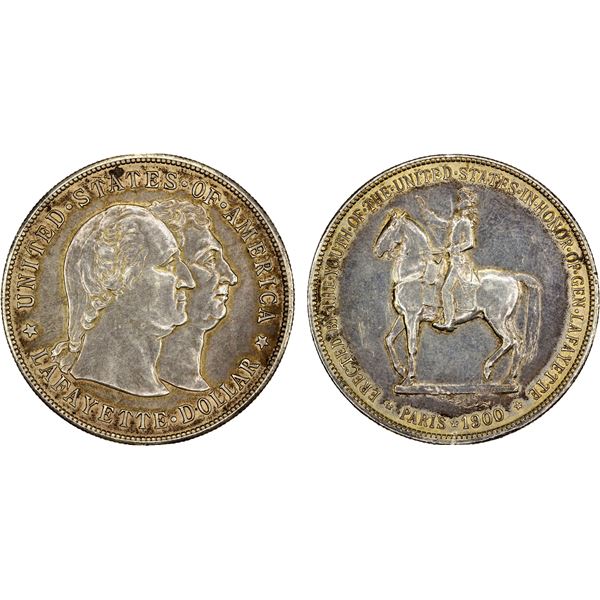 UNITED STATES: AR dollar, 1900, XF