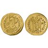 Image 1 : ROMAN EMPIRE: Leo I, 457-474 AD, AV solidus (4.48g), Constantinople, 457-473, VF-XF