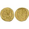 Image 1 : ROMAN EMPIRE: Zeno, 474-491 AD, AV solidus (4.33g), Constantinople, VF-XF