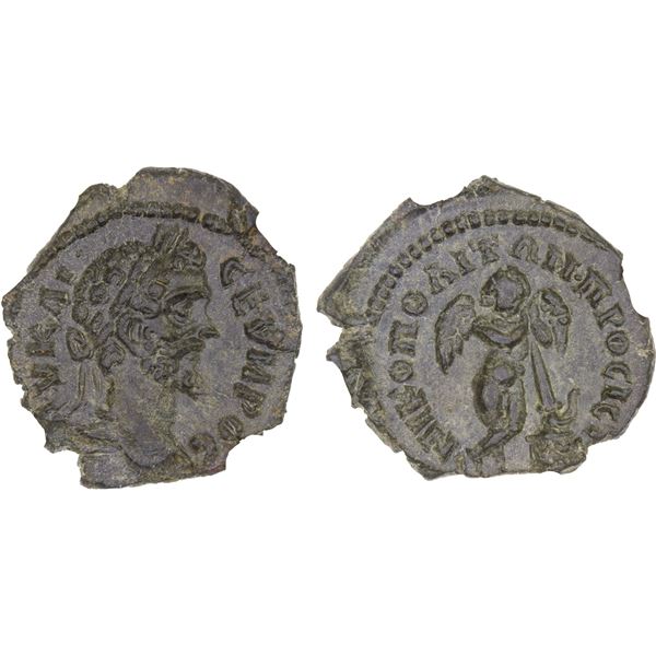 ROMAN PROVINCIAL: MOESIA: Septimius Severus, 193-211 AD, AE19, Nicopolis ad Istrum, NGC Choice AU