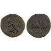 Image 1 : PARTHIAN KINGDOM: Mithradates I, c. 171-138 BC, AE 24mm (13.96g), VG-F
