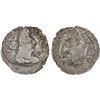 Image 1 : ALCHON HUNS: Lakhana Udayaditya, ca. 490s, AR drachm (3.46g), VF-XF