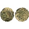 Image 1 : CHACH: Anonymous, 4th/6th century, AE cash (2.31g), VF-XF