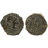 Image 1 : CHACH: FARANKAT: temp. Akchanja, 7th century, AE cash (1.99g), strong VF