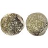 Image 1 : ARAB-SASANIAN: Khusraw type, ca. 666-670, AR drachm (4.14g), YZ (Yazd), AH47, bold VF-XF