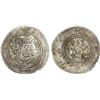 Image 1 : ARAB-SASANIAN: 'Abd Allah b. 'Amir, ca. 661-664, AR drachm (3.26g), DAP (Fasâ), AH43 (frozen), XF