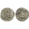 Image 1 : ARAB-SASANIAN: Ziyad b. Abi Sufyan, 665-673, AR drachm (4.19g), YZ (Yazd), AH50, strong XF