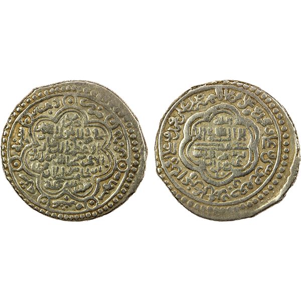 ILKHAN: Uljaytu, 1304-1316, AR dinar (6 dirhams) (11.66g), Dihistan, AH716, choice VF