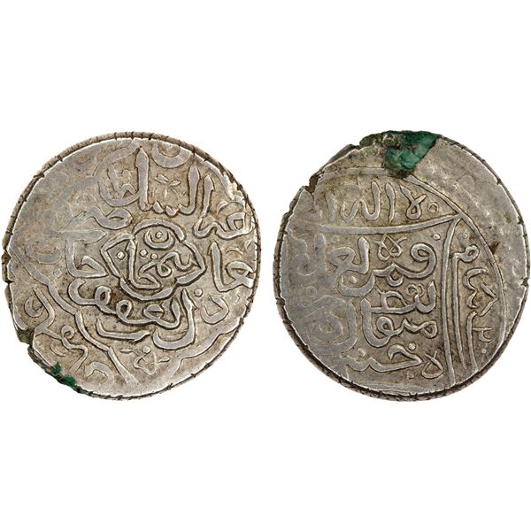 AQ QOYUNLU: Ya'qub, 1478-1490, AR light tanka (4.10g), Timajan, AH"820" (error for 890), VF-XF