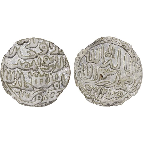 BENGAL: Ala al-Din Husain Shah, 1493-1519, AR tanka, Khazana, AH922, NGC MS64