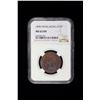 Image 2 : HONG KONG: Victoria, 1841-1901, AE cent, 1899, NGC MS62 BN