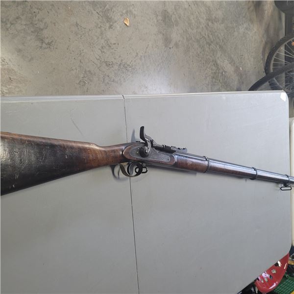 1861 Snider Enfield MK II Breach Loader 3 Band Musket