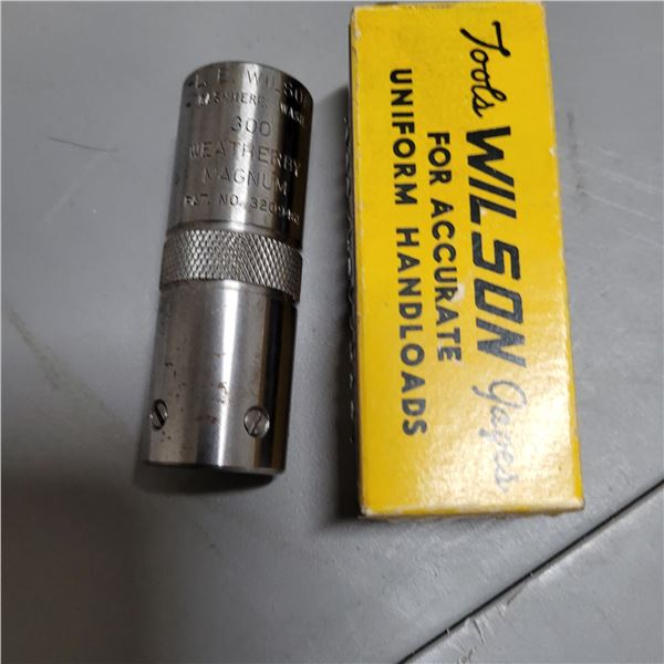 Wilson 300 Weatherby Cartridge Case Gage