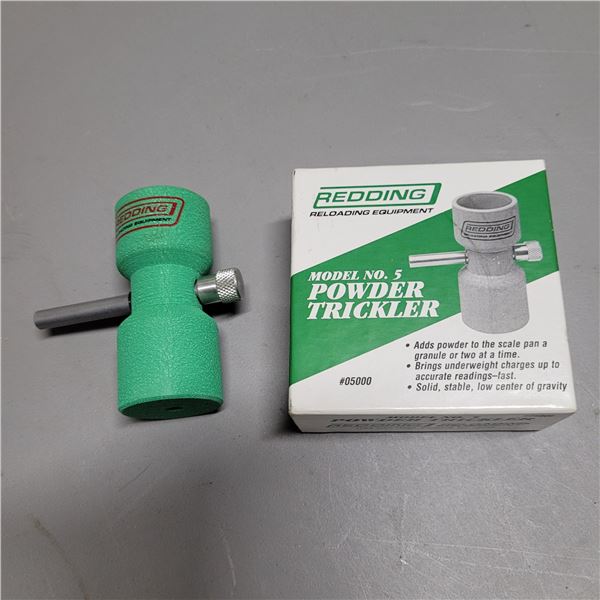 Redding Powder Trickler