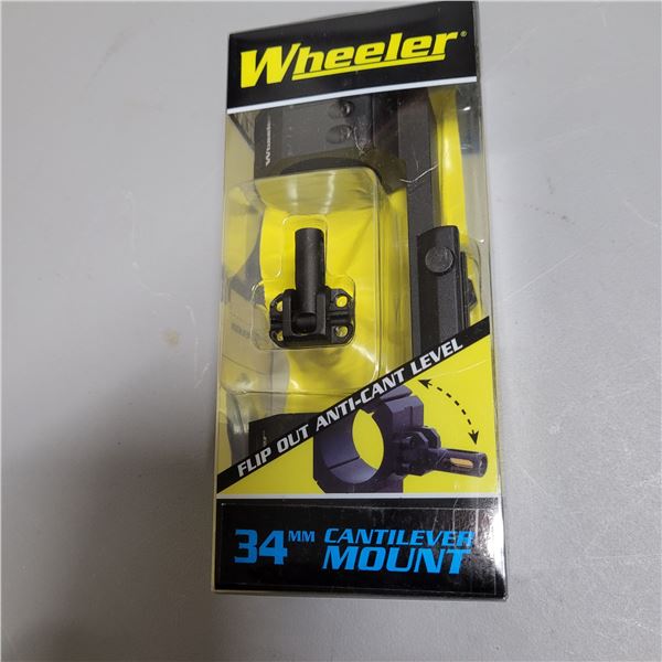 Wheeler 34mm Cantilever mount