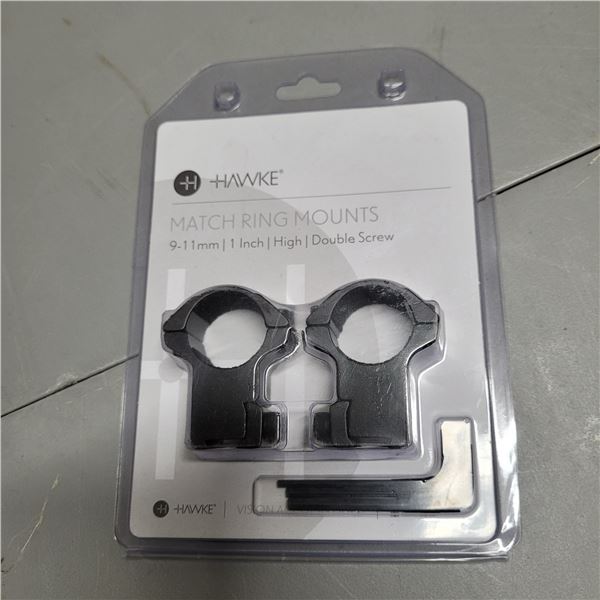 Hawke Match 1 inch Rings