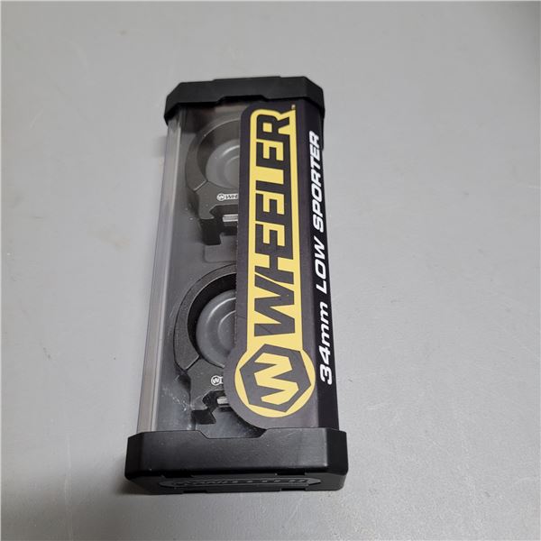 Wheeler 34mm Low Rings