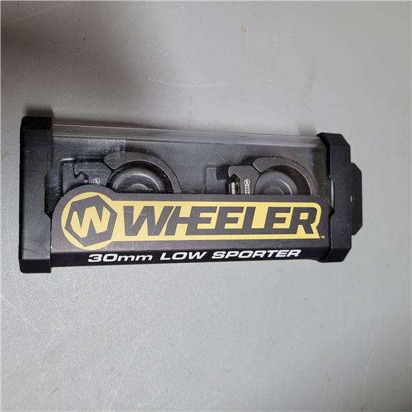 Wheeler 30mm Sporter Rings