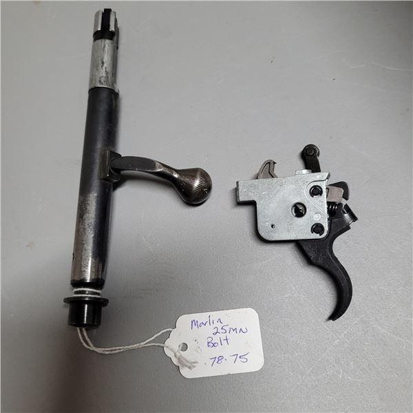Marlin Model 25MN Bolt & Trigger