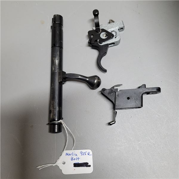 Marlin Model 925R Bolt, Trigger and Mag Well