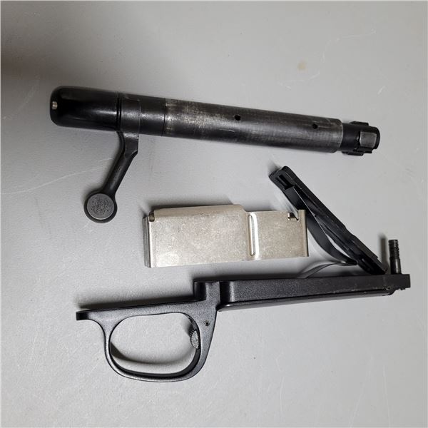 Unknown S&W Model Bolt, Floorplate and Mag Well