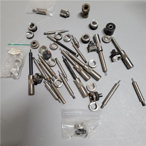 Assorted Lot of Lee Shell Holders and Case Trimming Tools