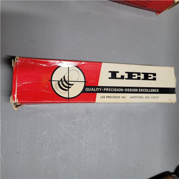 Lee .314 Cal Bullet Mold and Handles