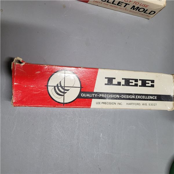Lee .45 Cal Bullet Mold and Handles