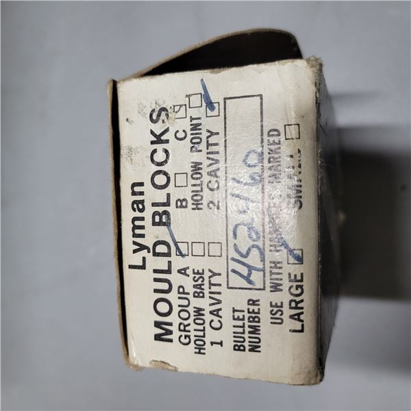 Lyman Bullet Mold #452460