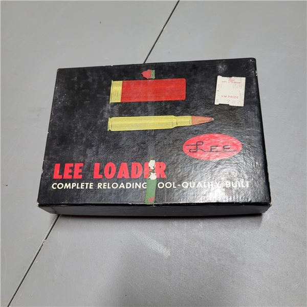 Lee Loader 10 Gauge