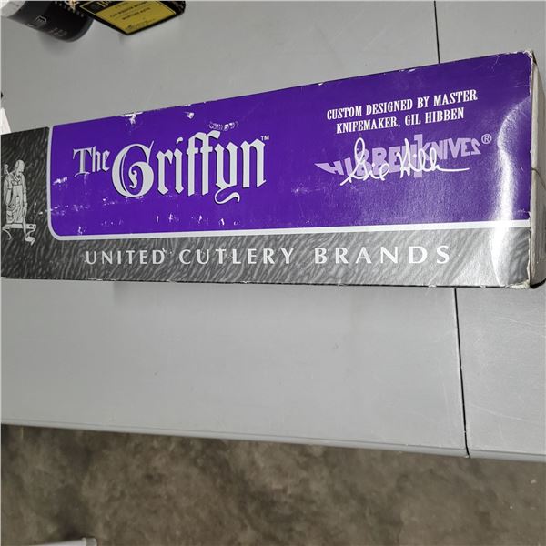 The Griffen Custom Hibben Knive