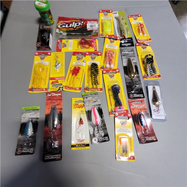 Assortment Lot of Fishing Tackle