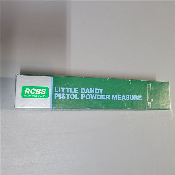RCBS Little Dandy Pistol Powder Measure