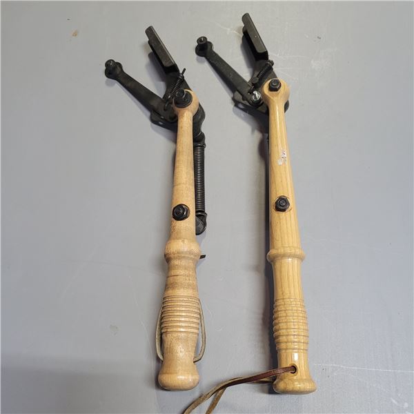 1 Remington and 1 no name  Clay Target Throwers