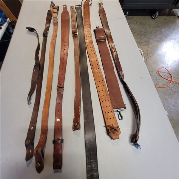 Lot Assortment of Belts and Slings